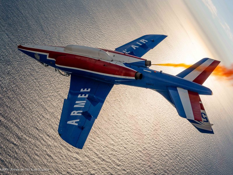 Patrouille de France – una dintre cele mai faimoase formații de acrobație aeriană din lume – premieră în România, la BIAS 2025