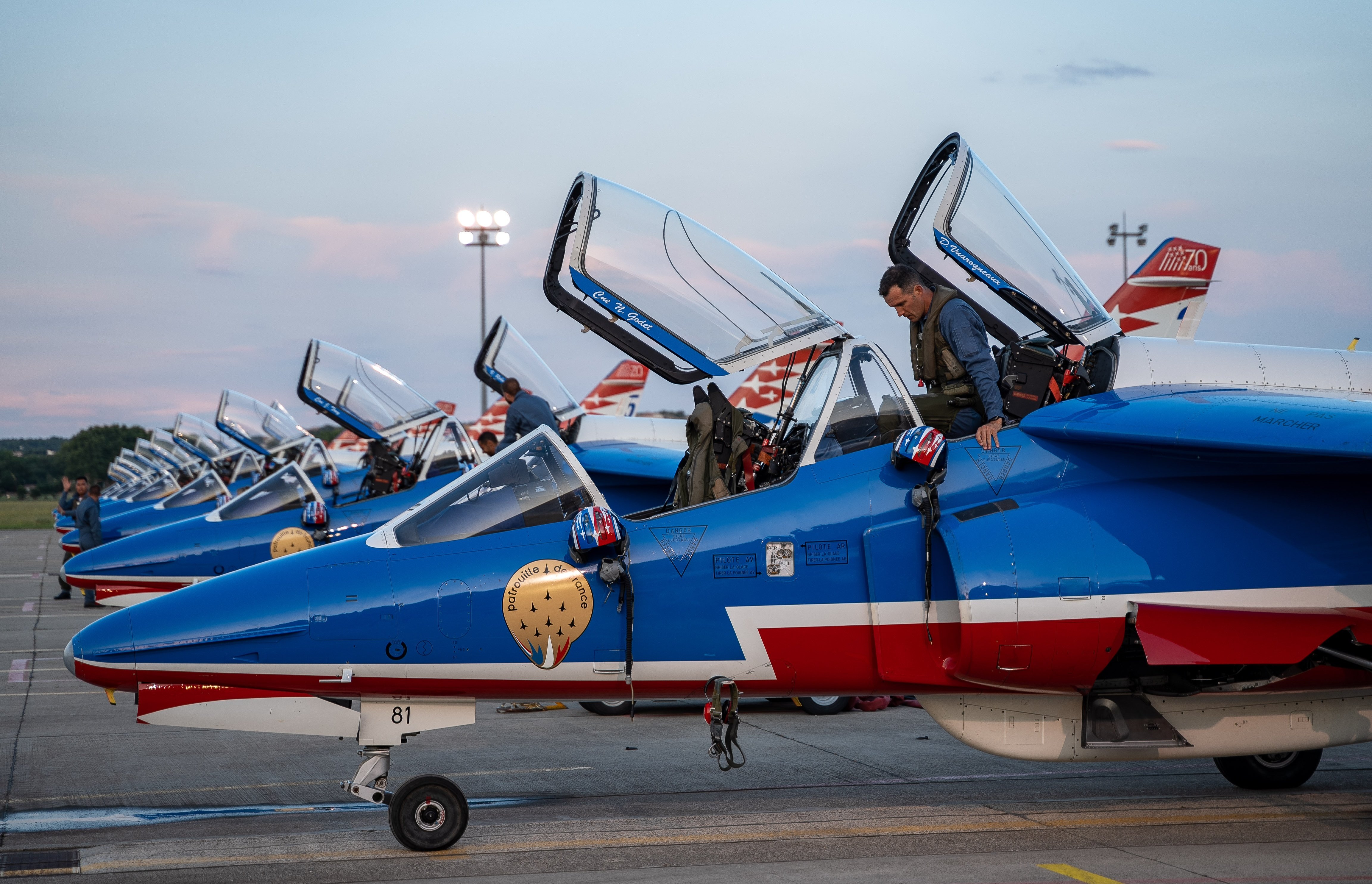 Patrouille de France – una dintre cele mai faimoase formații de acrobație aeriană din lume – premieră în România, la BIAS 2025