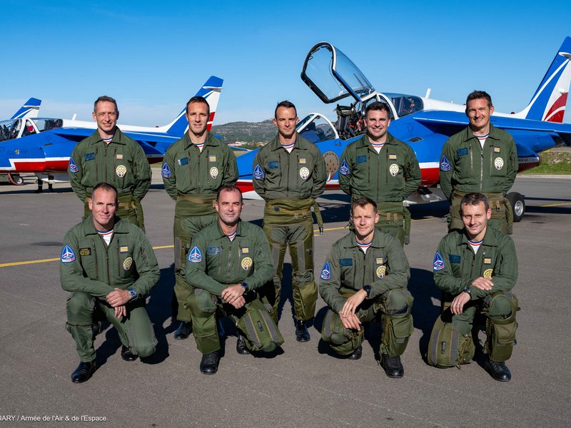 Patrouille de France – una dintre cele mai faimoase formații de acrobație aeriană din lume – premieră în România, la BIAS 2025