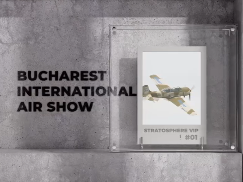 Bucharest International Air Show lansează împreună cu ICI București prima colecție oficială de NFT-uri „Cloud Chasers”
