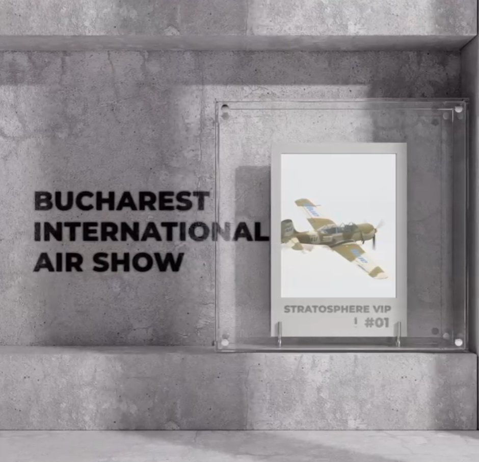 Bucharest International Air Show lansează împreună cu ICI București prima colecție oficială de NFT-uri „Cloud Chasers”