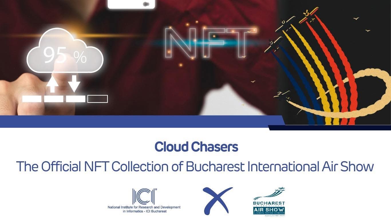 BIAS lansează prima colecție de NFT-uri din istoria show-urilor aeriene, în parteneriat cu ICI București