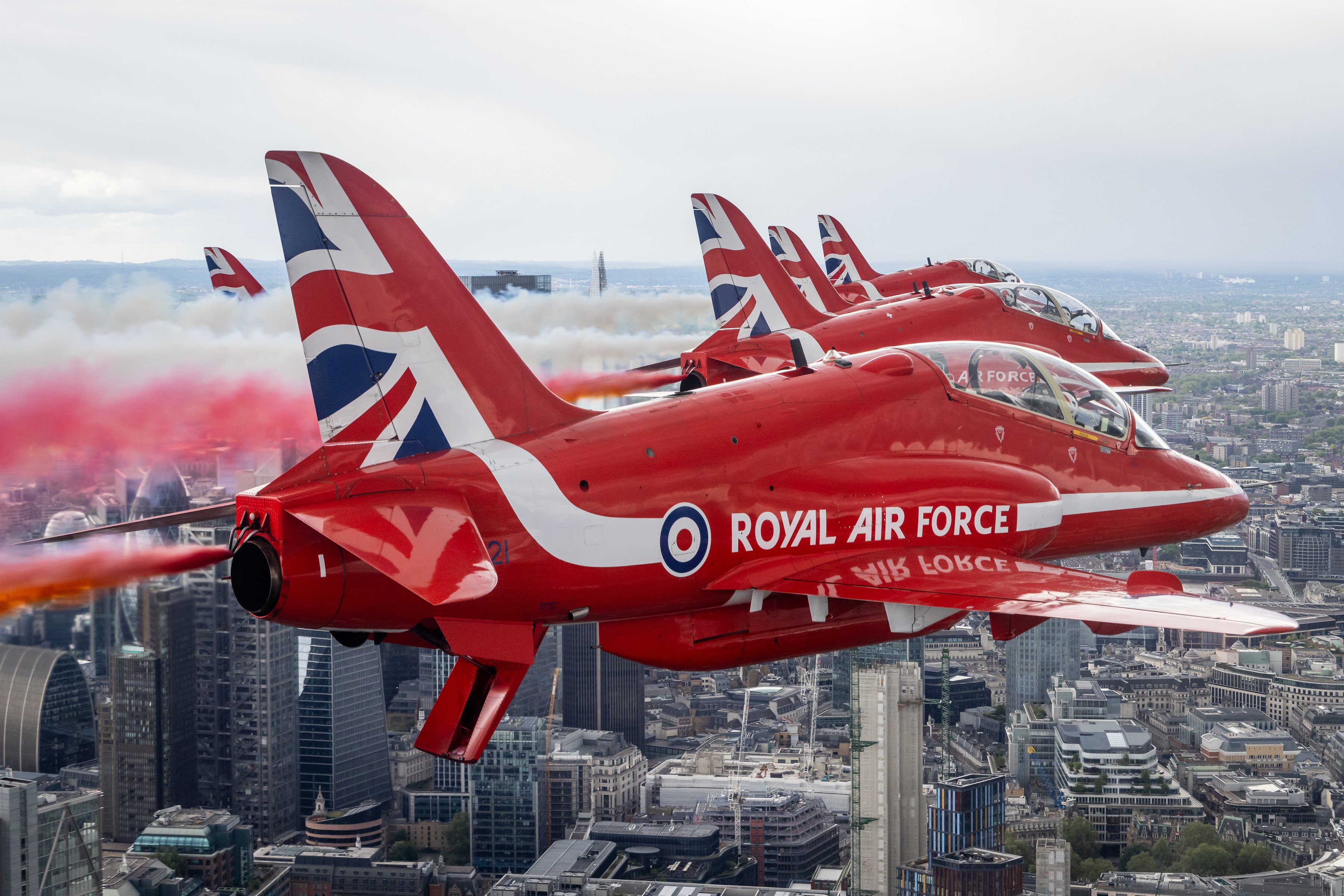 Red Arrows – premieră în România, la BIAS 2025