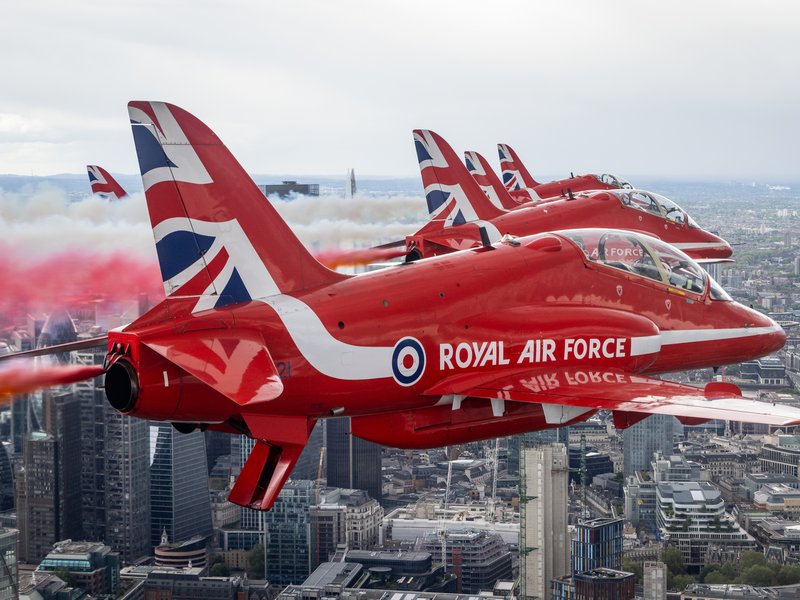 Red Arrows – premieră în România, la BIAS 2025