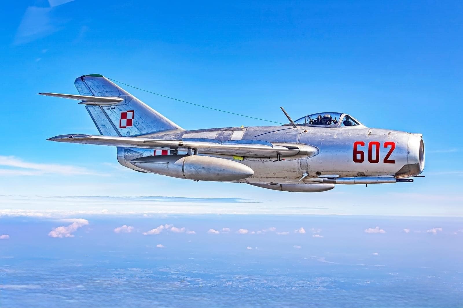 MIG 15 BIS – Polonia