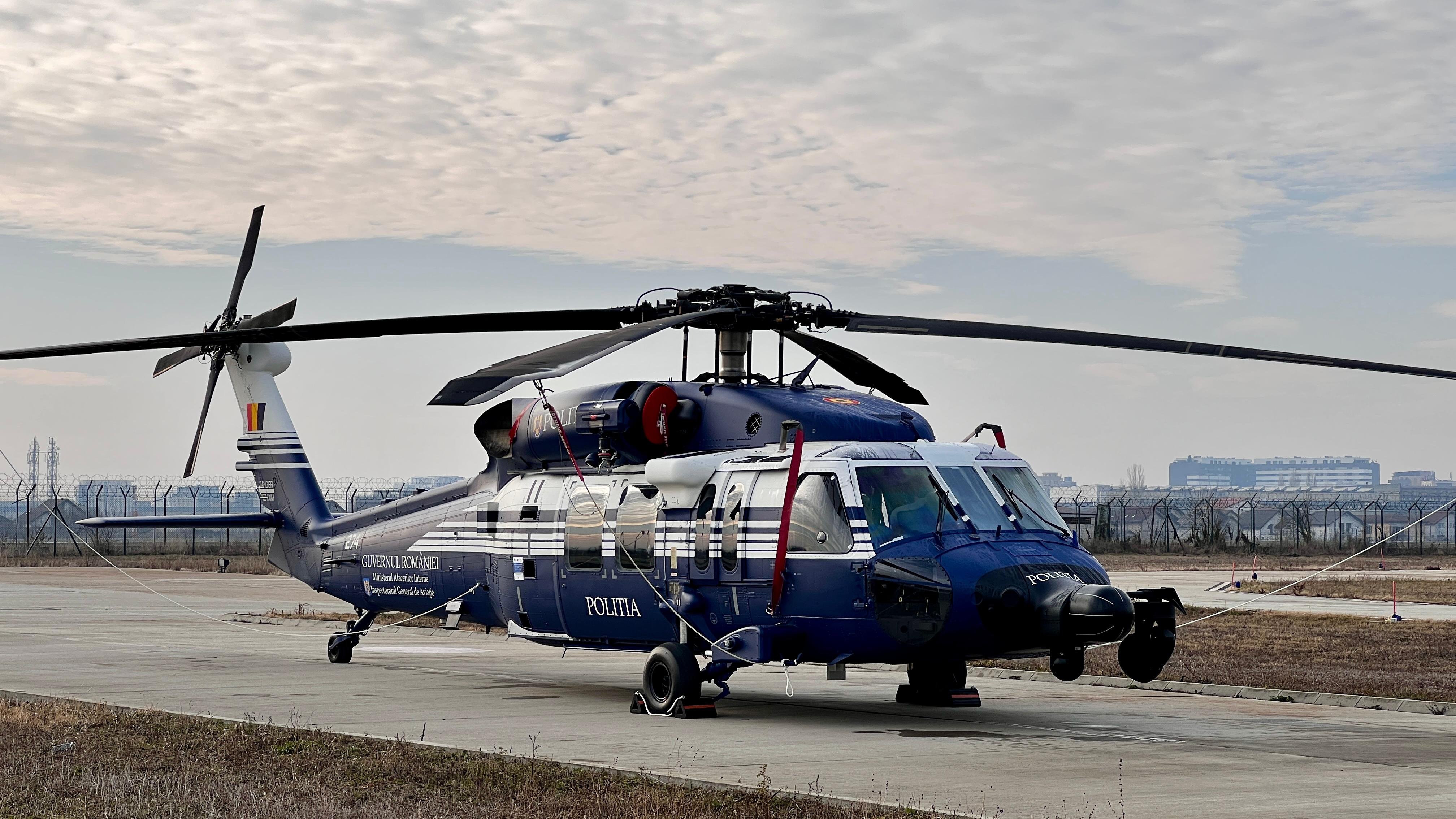 Black Hawk – Inspectoratul General de Aviație al MAI